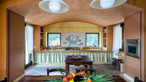 Villa Arangea Cucina