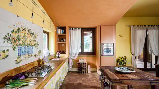 Villa Arangea Cucina