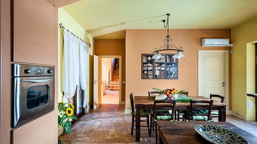 Villa Arangea Cucina