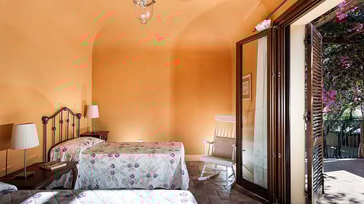 Villa Arangea Camera da letto 2