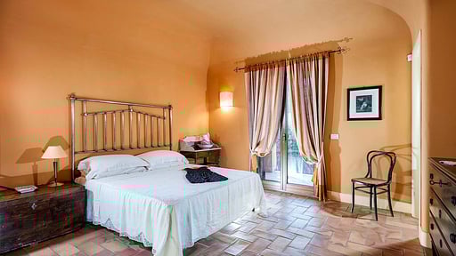 Villa Arangea Camera da letto 4