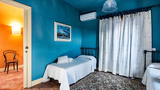Villa Arangea Camera da letto 3