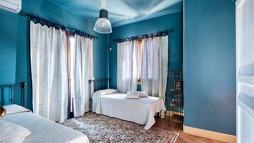 Villa Arangea Camera da letto 3