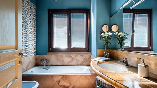 Villa Arangea Camera da letto 3