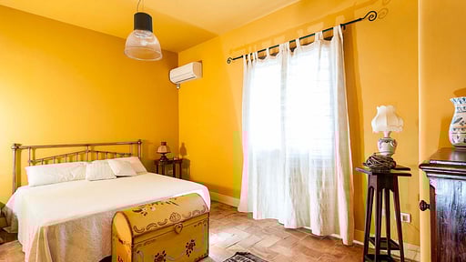 Villa Arangea Camera da letto 1