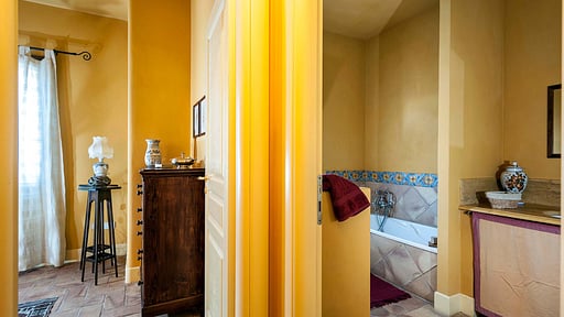 Villa Arangea Camera da letto 1