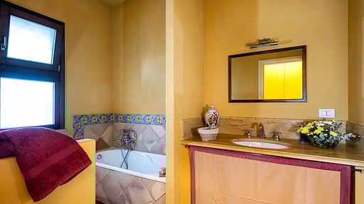 Villa Arangea Camera da letto 1