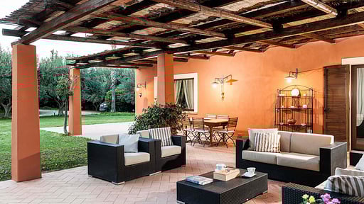 Villa Arangea Terrazza/Veranda