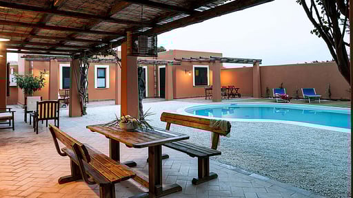 Villa Arangea Piscina