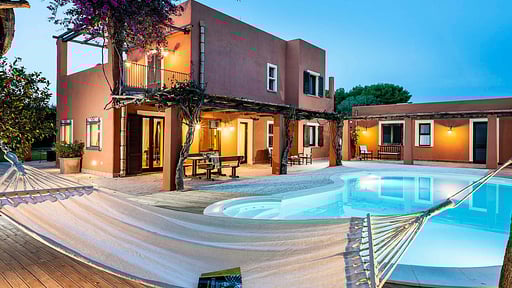 Villa Arangea Piscina