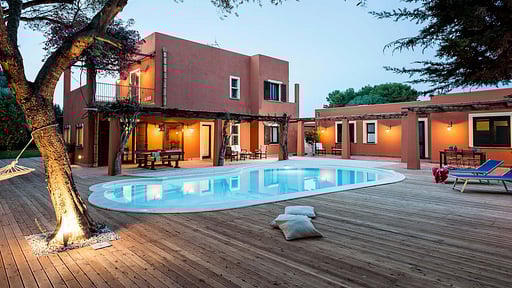 Villa Arangea Piscina