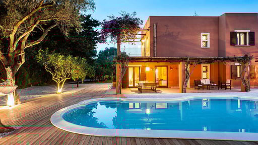 Villa Arangea Piscina