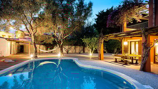 Villa Arangea Piscina