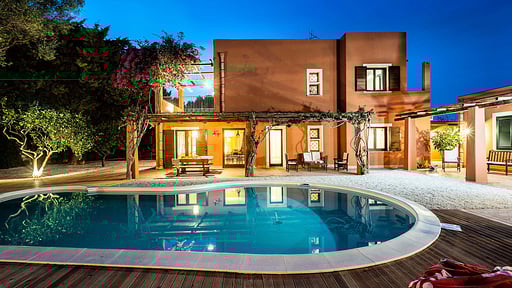 Villa Arangea Piscina