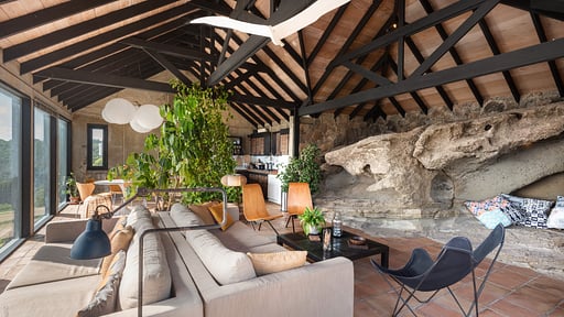 Villa Arapede Living room