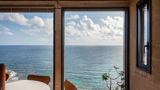 Villa Arapede Dining area