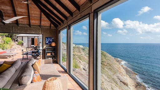 Villa Arapede Living room