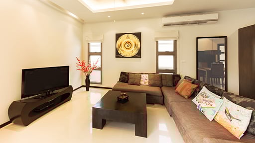 Villa Arataki Living room