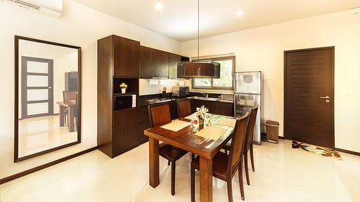 Villa Arataki Kitchen