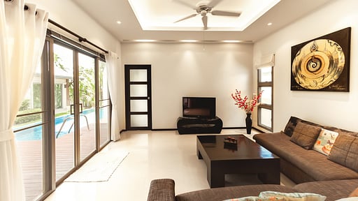 Villa Arataki Living room