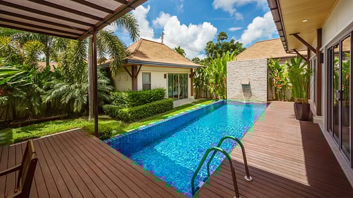 Villa Arataki Swimming pool