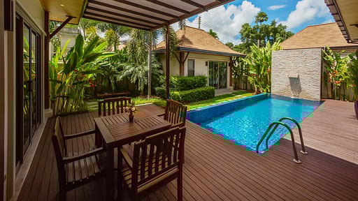 Villa Arataki Swimming pool