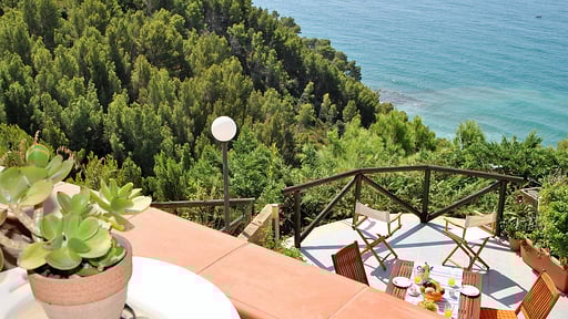 Villa Arborea Terras/Veranda