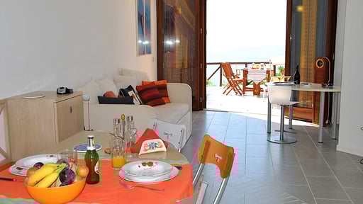 Villa Arborea Eethoek