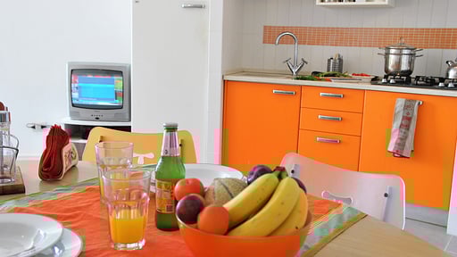 Villa Arborea Eethoek