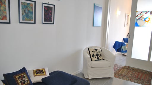 Villa Arborea Slaapkamer 1