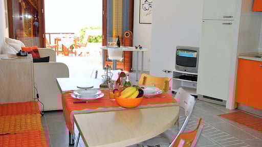 Villa Arborea Eethoek