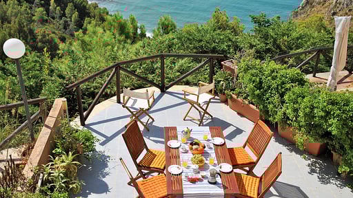 Villa Arborea Terras/Veranda