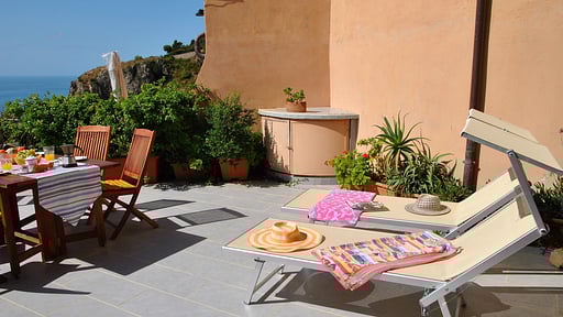 Villa Arborea Terras/Veranda