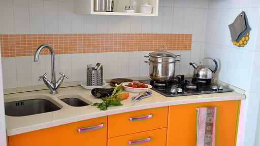 Villa Arborea Kitchen