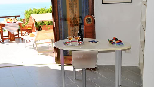 Villa Arborea Woonkamer