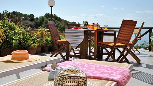 Villa Arborea Terras/Veranda