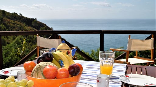 Villa Arborea Terras/Veranda