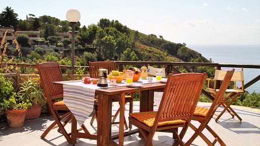 Villa Arborea Terras/Veranda