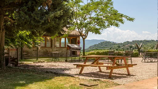 Villa Arcieri Terrace/Veranda