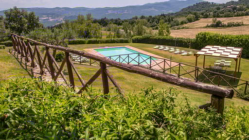Villa Arcieri Swimming pool