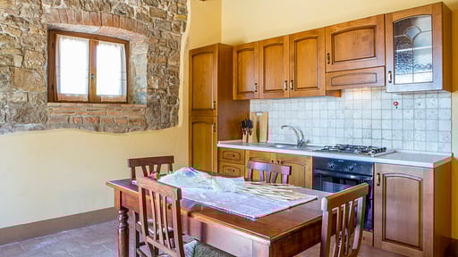 Villa Arcieri Kitchen
