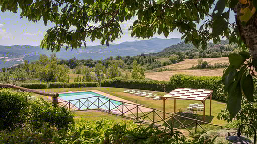 Villa Arcieri Swimming pool