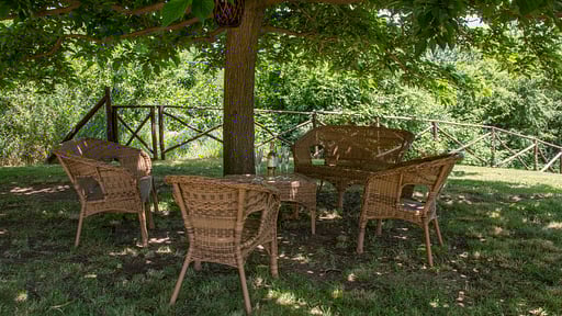 Villa Arcieri Terrace/Veranda