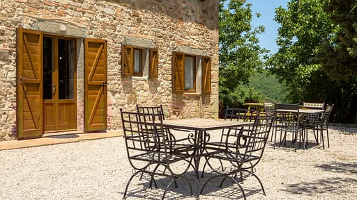 Villa Arcieri Terrace/Veranda