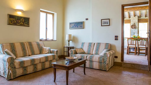 Villa Arcieri Living room