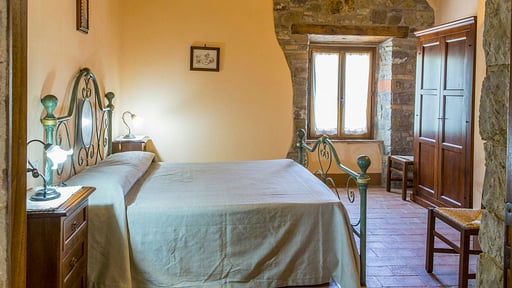 Villa Arcieri Bedroom 1