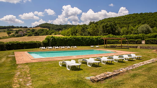Villa Arcieri Swimming pool
