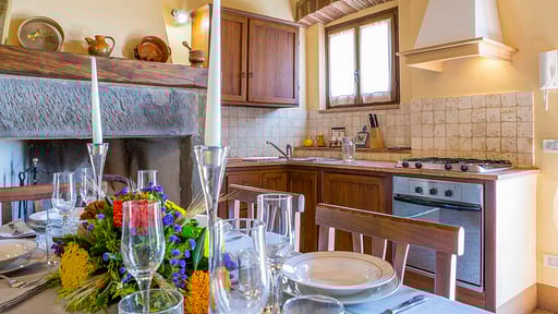 Villa Arcieri Kitchen