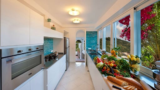 Villa Ariadne Kitchen