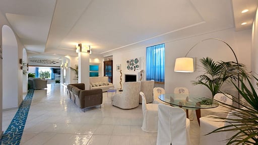 Villa Ariadne Dining area 1